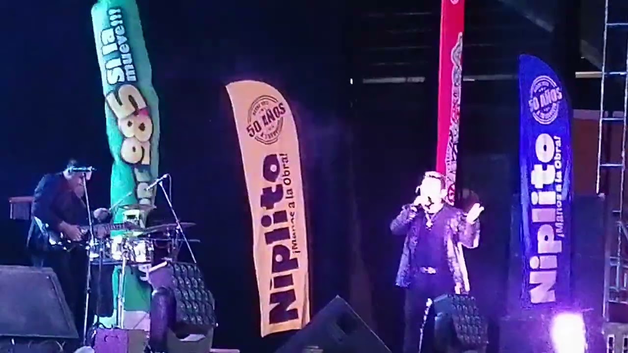 stibent y los reyes del sabor,en vivo feria Yucatán xmatkuil 2023.