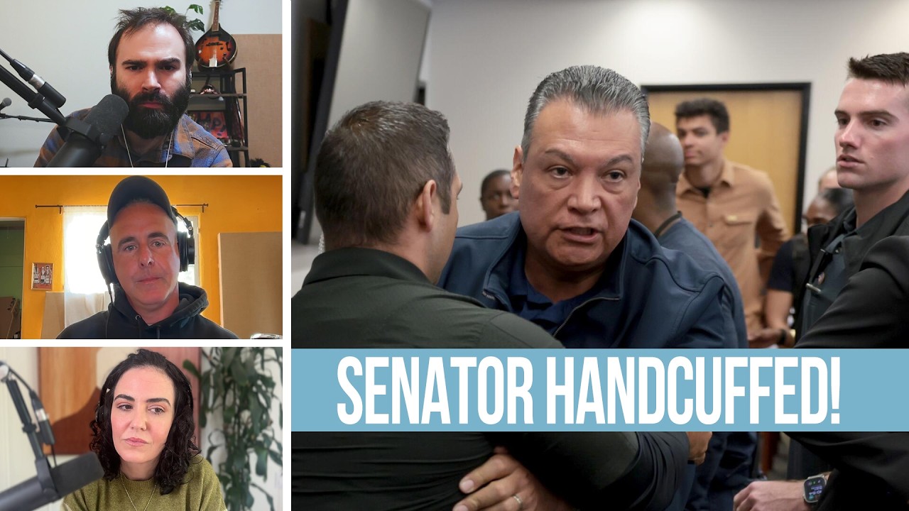 Handcuffing Senators and "Liberating" Los Angeles - EVEN MORE NEWS