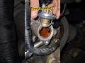 Toyota engen tharmostat valve #youtubeshorts #video #mechaniclife #mechanic #video