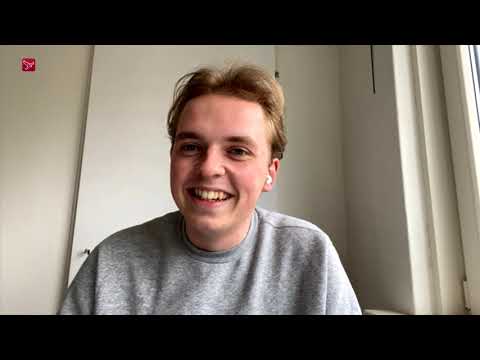 Erik Sjoers is 18 jaar en burgerraadslid in Dronten