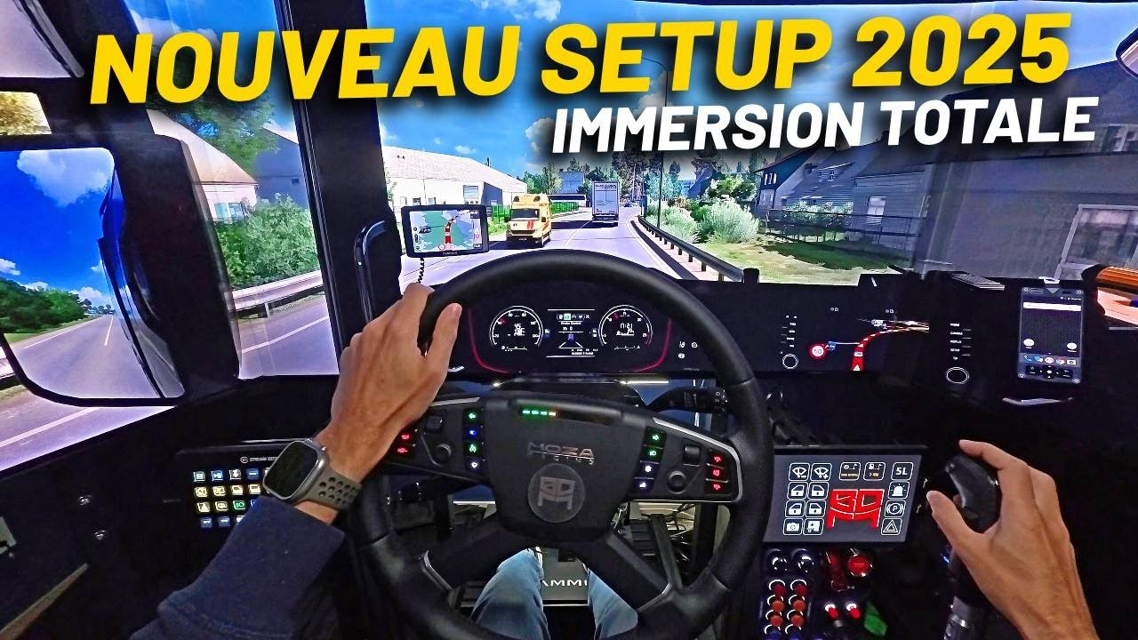 MON NOUVEAU SETUP 2025 (Euro Truck Simulator 2)
