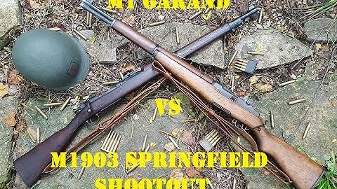 M1 Garand VS M1903 Springfield