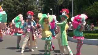 イースター☆ショーモード2012☆ダンサーさんメインで!!TDL