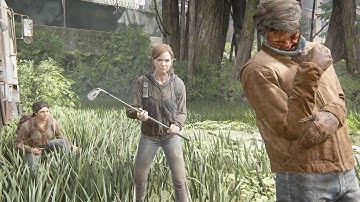 Ellie Trips On Acid And Slays Joel