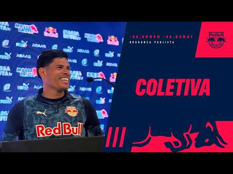 PRESS CONFERENCE | Agustín Sant'Anna gives a press conference this Tuesday!