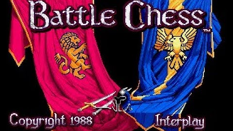 Battle Chess Review for the Commodore Amiga by John Gage