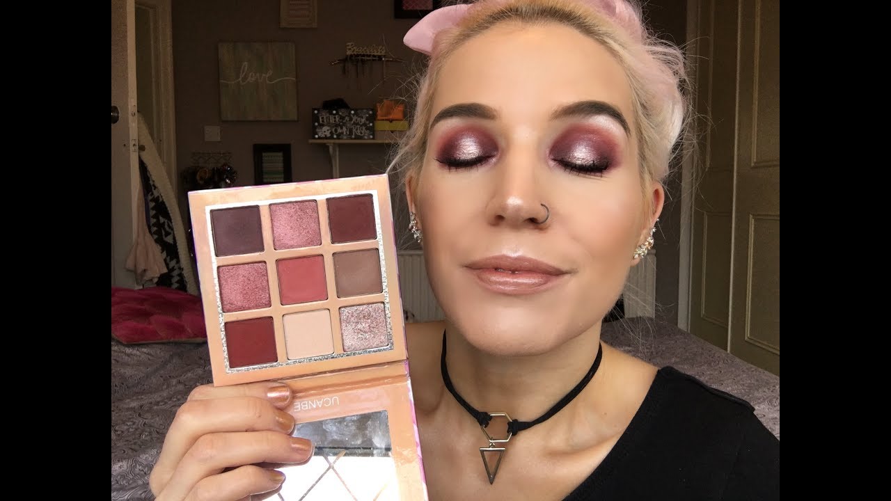 *You MUST watch this!!!* Ucanbe ‘MARVEL’ Palette Review