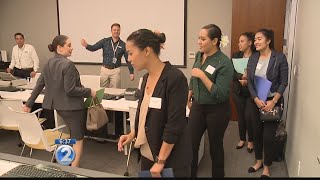 Former Island Air employees attend Hawaiian Airlines job fair Former Island Air employees attend Hawaiian Airlines job fair