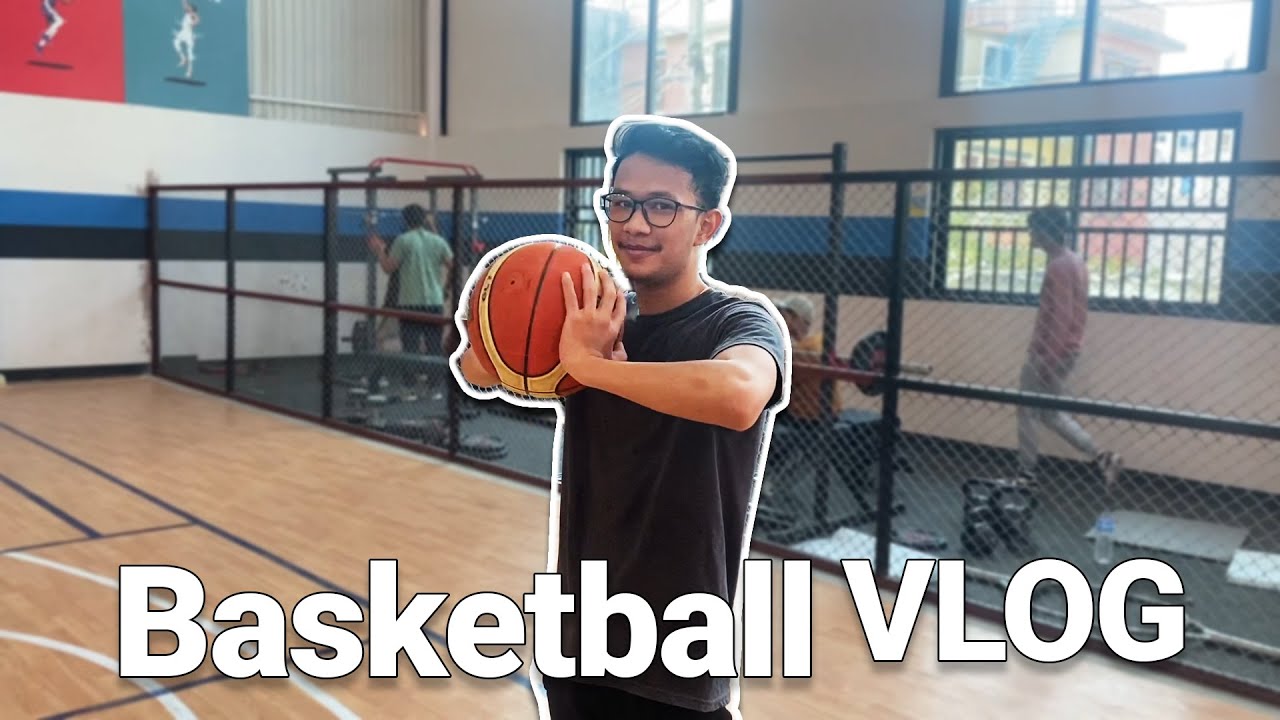 Basketball Vlog at Ball Z | Boudha |