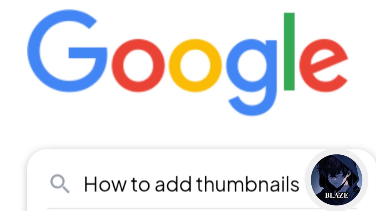 How to add thumbnails | 