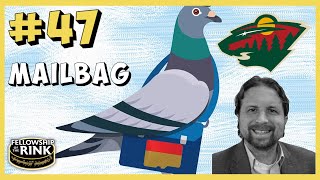 Fellowship of the Rink Ep 47 | Minnesota Wild MAILBAG | Injuries | Jiricek Eval | Buium Ohgren Yurov