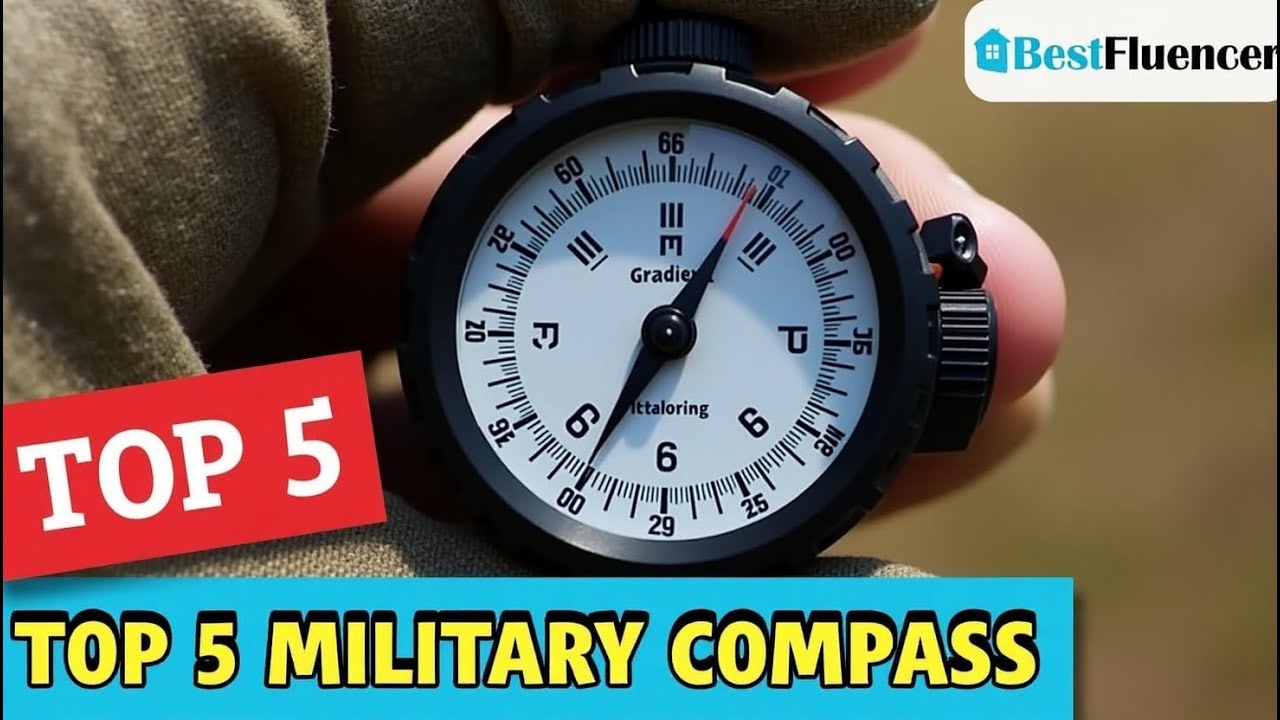 Top 5 Best Military Compasses of 2025 – Rugged & Reliable Navigation Tools