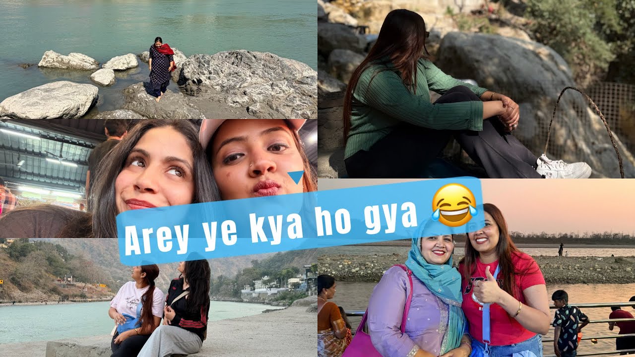 Short trip with bestie and our mummiess 😍 | Ek dm se plan bn gya 😂 | Hectic day 😩 | Mummy kho gye 😭