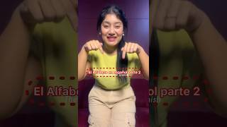 The Spanish Alphabet part 2 with flow Latino #spanishalphabet #alfabeto