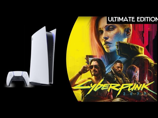 Cyberpunk 2077 Ultimate Edition Sony PlayStation 5 PS5 – Gamez Geek UAE
