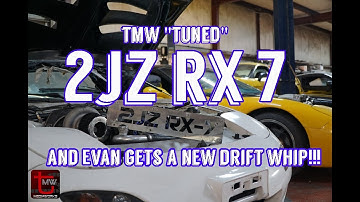 TMW:"Tuned" - 2JZ RX7 Power! Let