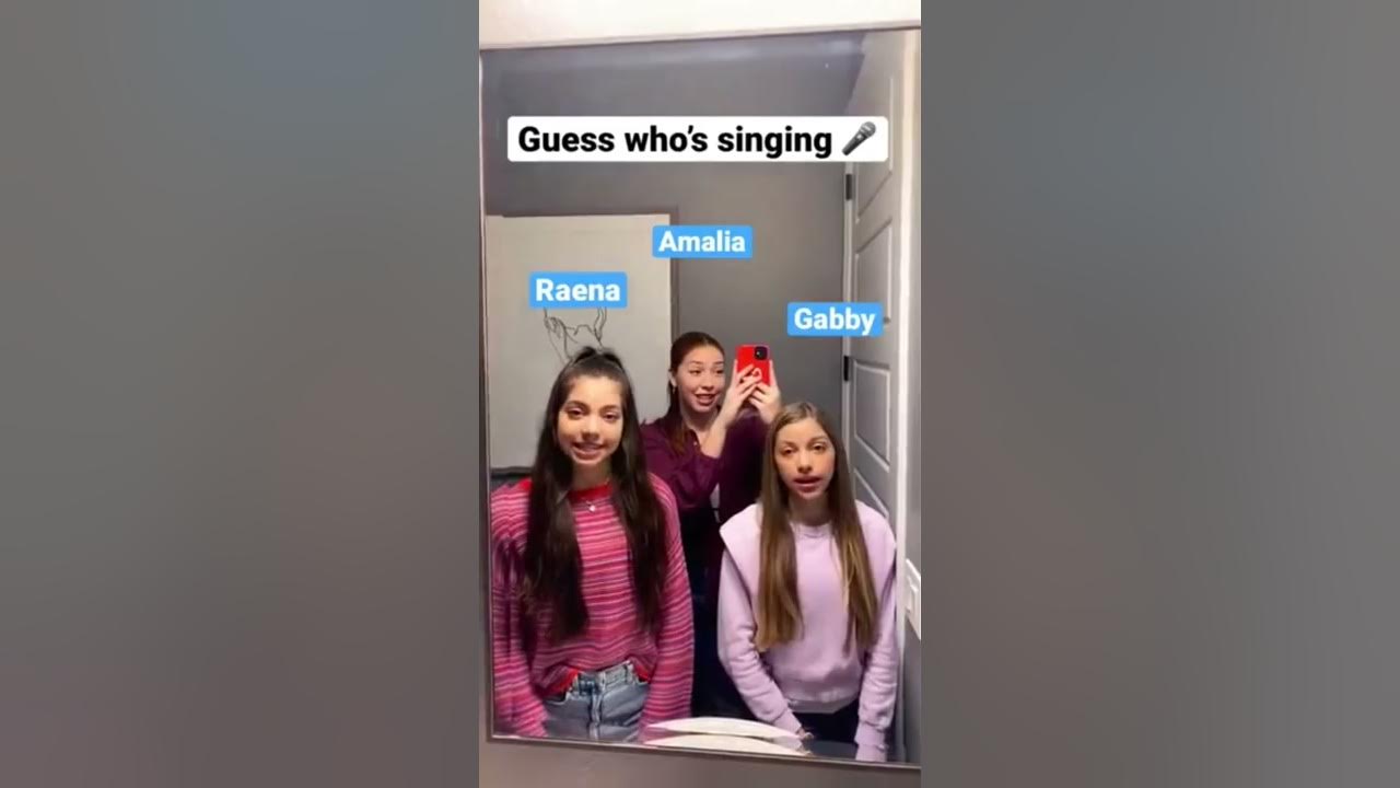 Guess Who’s Singing… REVEAL 👀😱 (Encanto - Surface Pressure) | Triple Charm #shorts
