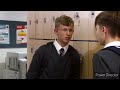 Coronation street  liam lands dylan in trouble at school 27th november 2023