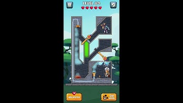 How To Loot 2 - Pull the pin - Gameplay Walkthrough All Level 75-100 Solutions (Android/IOS)