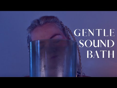 Singing Bowl, Chimes, Shamanic Drum | Gentle Sound Bath for a Clear Mind