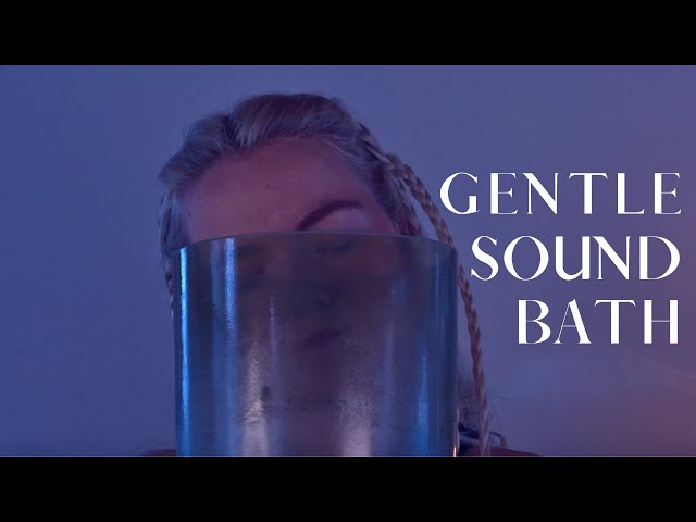 Singing Bowl, Chimes, Shamanic Drum | Gentle Sound Bath for a Clear Mind