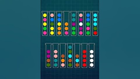 Ball Sort Puzzle Level 645