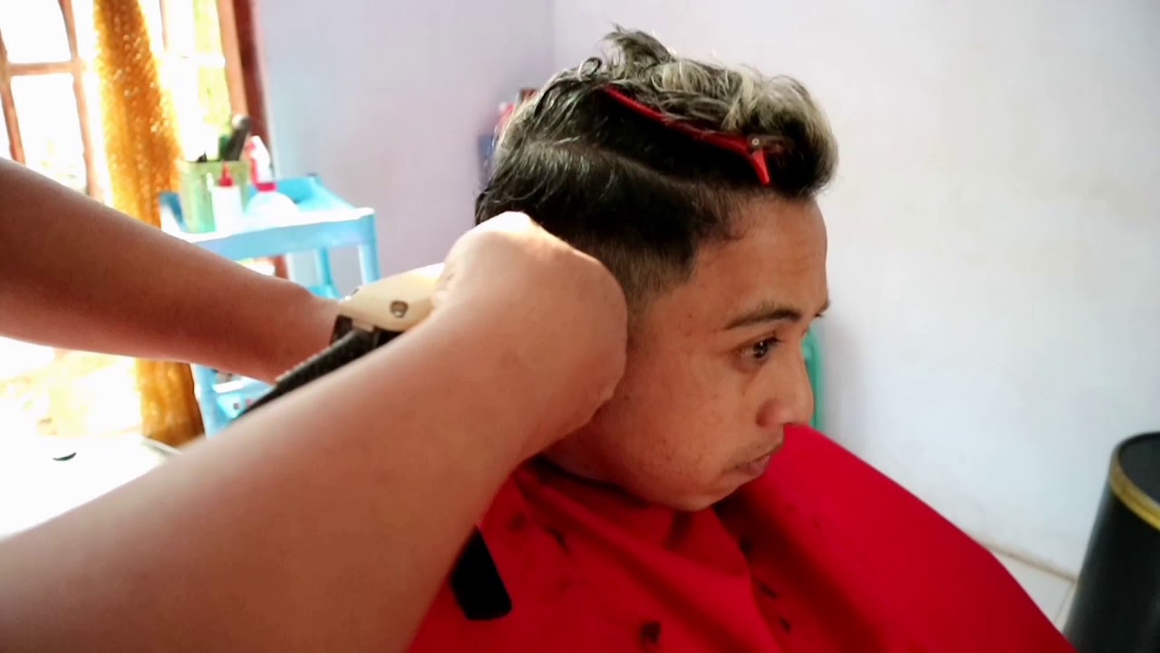 Tutorial potong  rambut  gampang dan hasilnya keren  YouTube