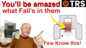 Lawn mower Ignition Coil - This is what FAILS in them!  (by Craig Kirkman)