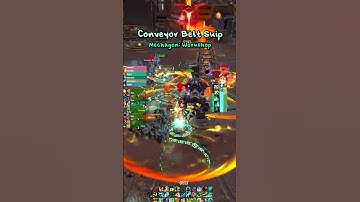How To: Skip the Mechagon Conveyor Belt • #thewarwithin #worldofwarcraft #monk #mythicplus