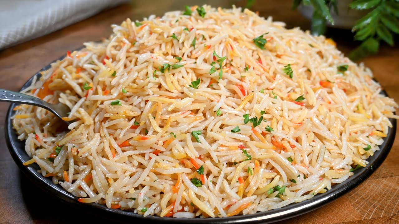 Измените способ приготовления риса 😎 Это единственный рецепт, который вам когда-либо понадобится!