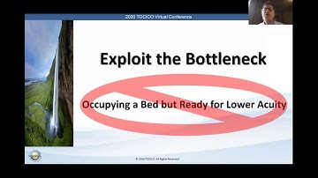 Smash the Bottleneck Improving Patient Flow with TOC