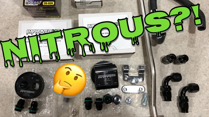 1000hp Supra Build | Part 6 | The ULTIMATE oil filter relocation kit from IMPROVED RACING