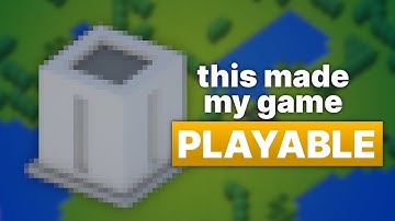 I added a NEW STRUCTURE to my planet exploration game (indie devlog)