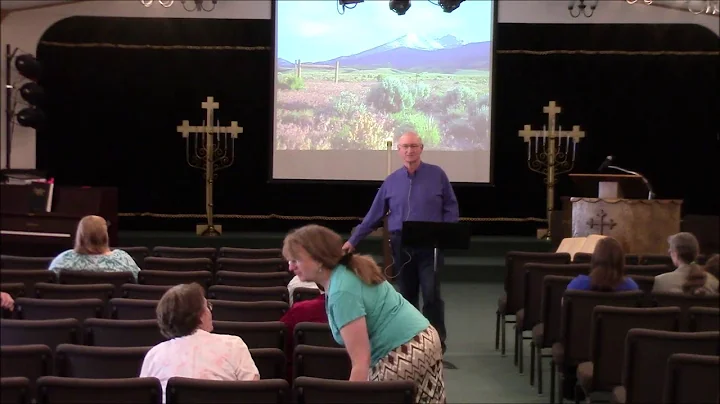 Ron Eldridge - Sermon - June 2, 2018