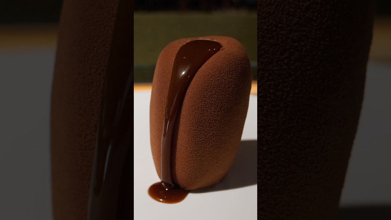 美しすぎるチョコのスイーツ