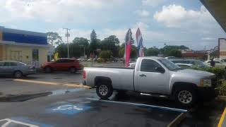 Gas leak repaired in Bradenton  shopping center