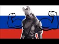 The power of russian huntress  dead by daylight