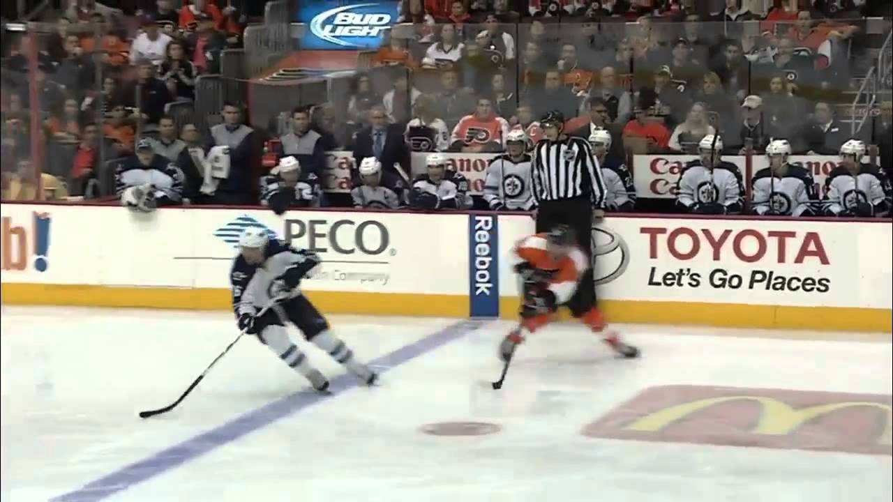 nhl hockey today Olli Jokinen 2-1 Goal vs. Flyers 02.23.2013