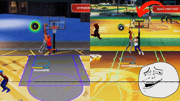 2 RARE CONTACT DUNKS IN NBA 2K22 NEXT GEN (Crazyyyy) 😱 😱 😱