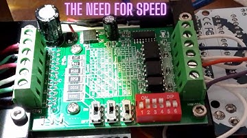 The need for speed, Arduino spin indexer
