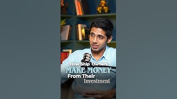 How Shipowners Make MONEY: The Business of Shipping Unveiled! #shorts