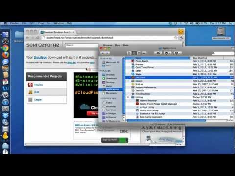 Installing Smultron on Mac OSX Lion (10.5) - YouTube