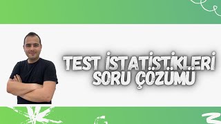 İstati̇sti̇ktest Soru Çözümü-6