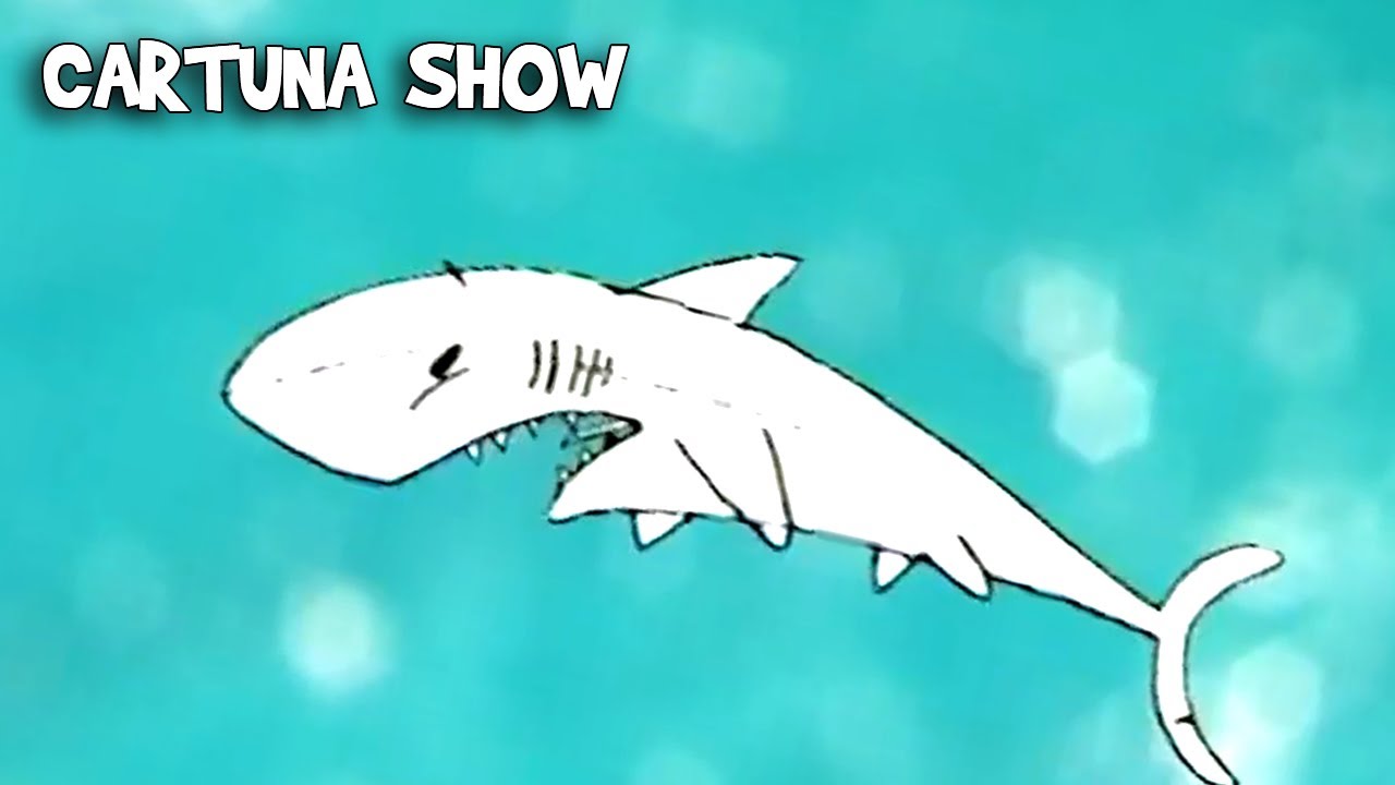 En Güçlü Köpekbalığını Kim Çizecek? 🦈 | Eğitici Çizgi Dizi