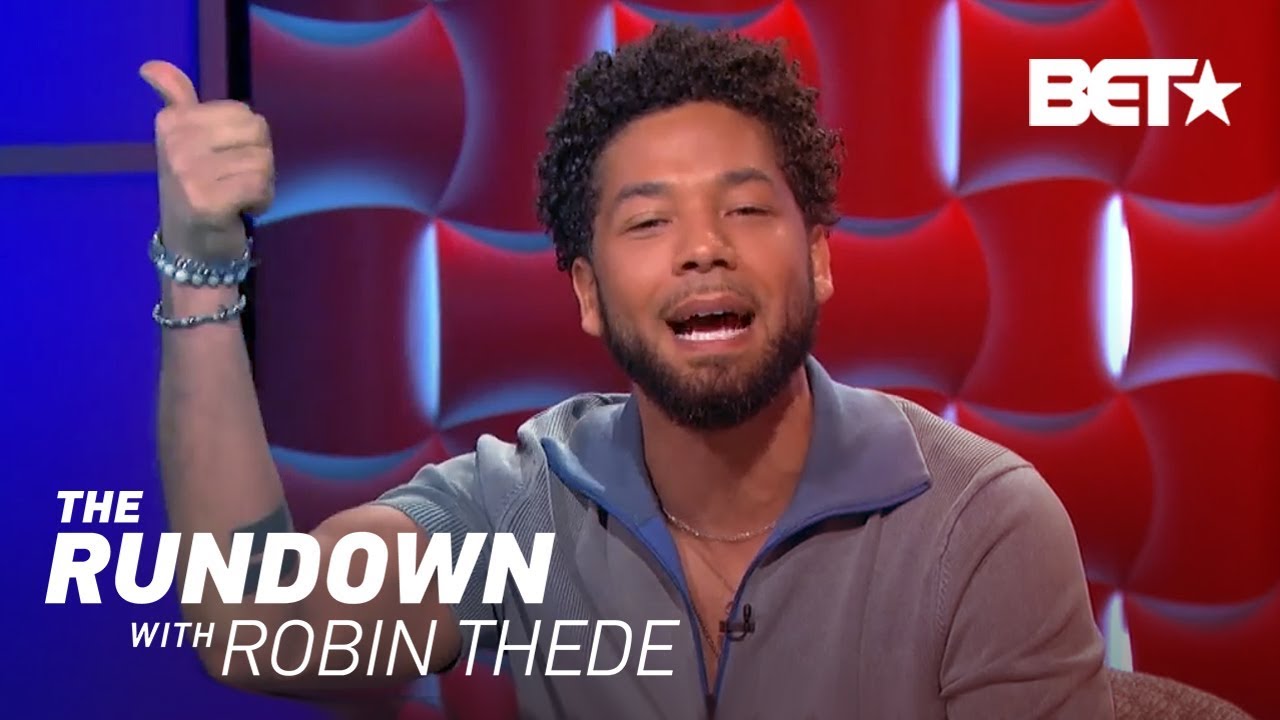  Jussie Smollett Absolutely Shades Ben Carson’s Wife | The Rundown With Robin Thede
