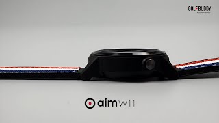 Golf Buddy aim W11 Golf GPS Watch - Features