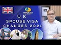 Spouse Visa Uk | Settlement visa changes 2021 | Major Kamran