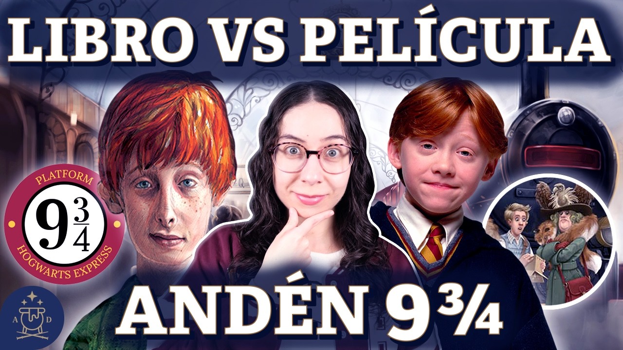 TODO lo que CAMBIARON del Andén 9¾