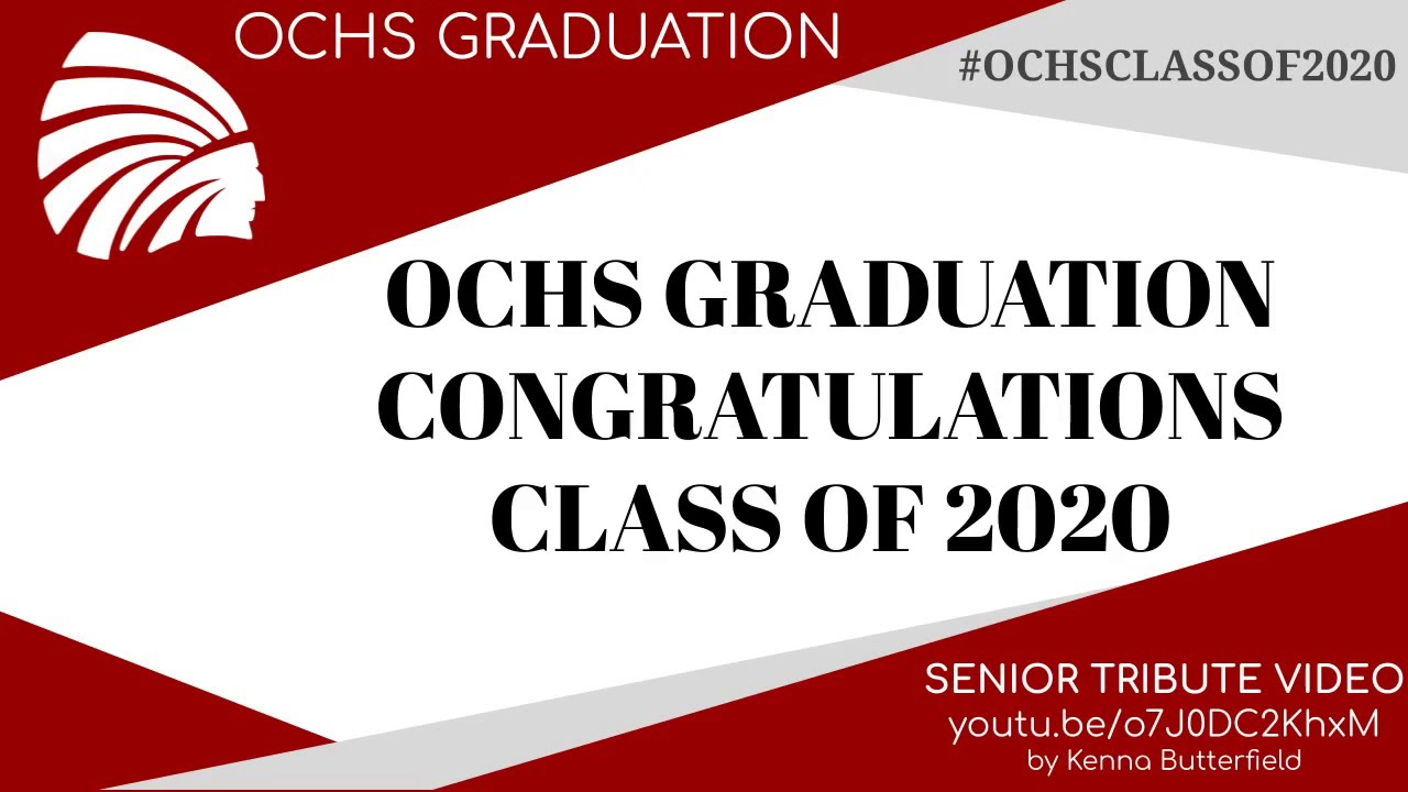 Class of 2020 Graduation - YouTube