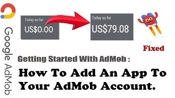 Fix AdMob Ads Not Showing on App | How to Add Your App to AdMob Account